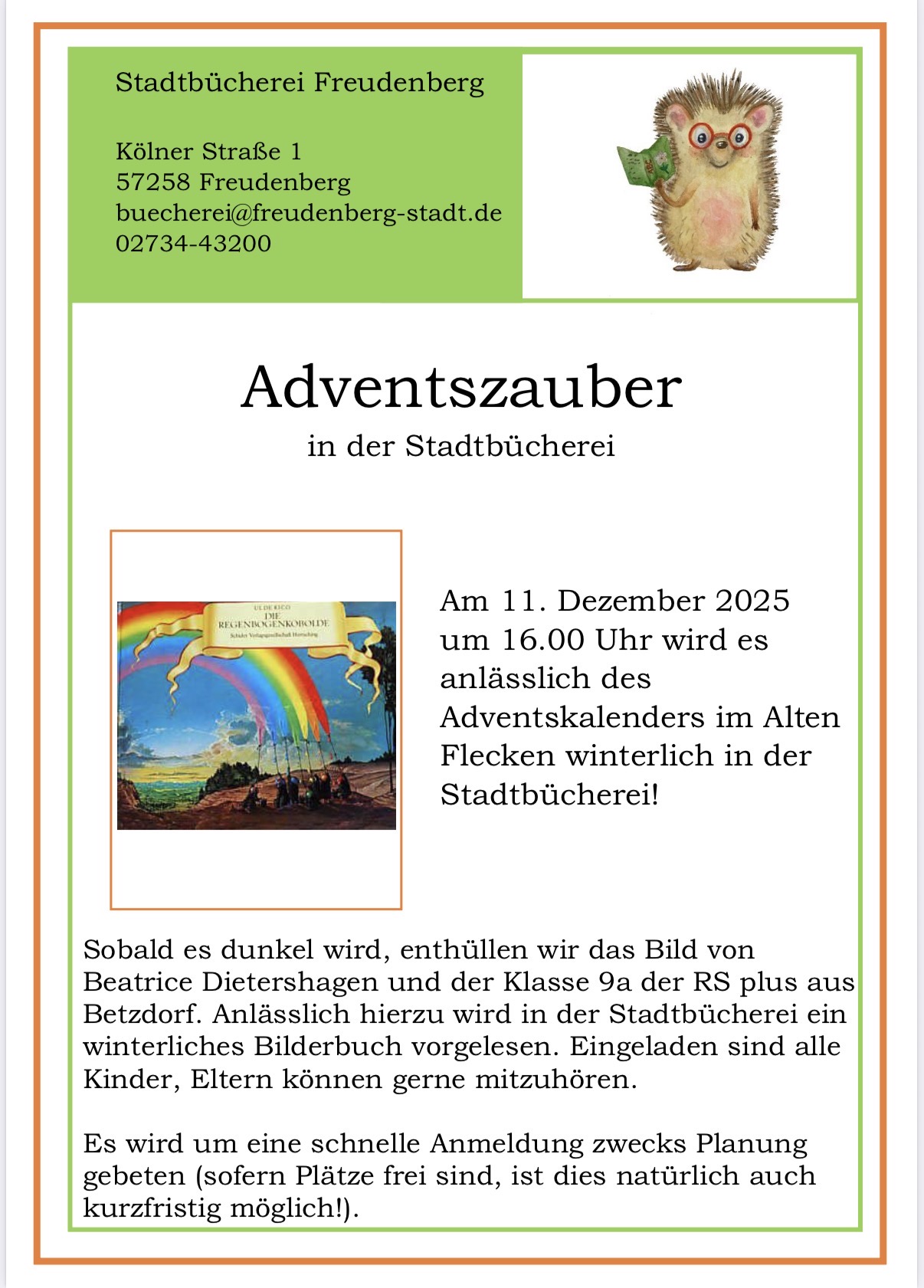 {#Adventszauber 2025}