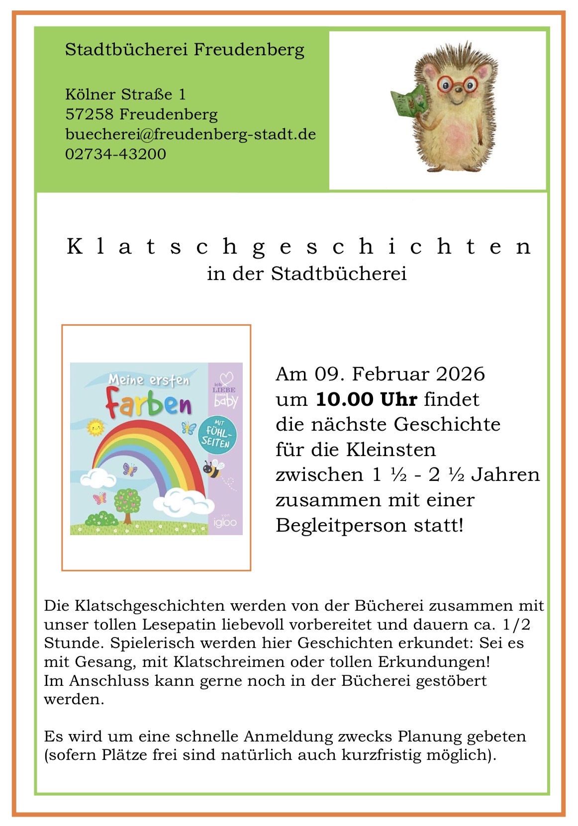 {#Klatsch Januar 2026}