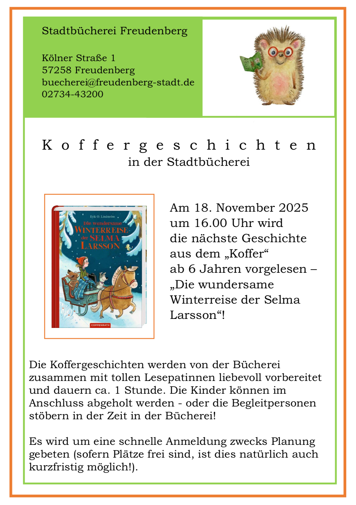 {#Koffer November 2025}