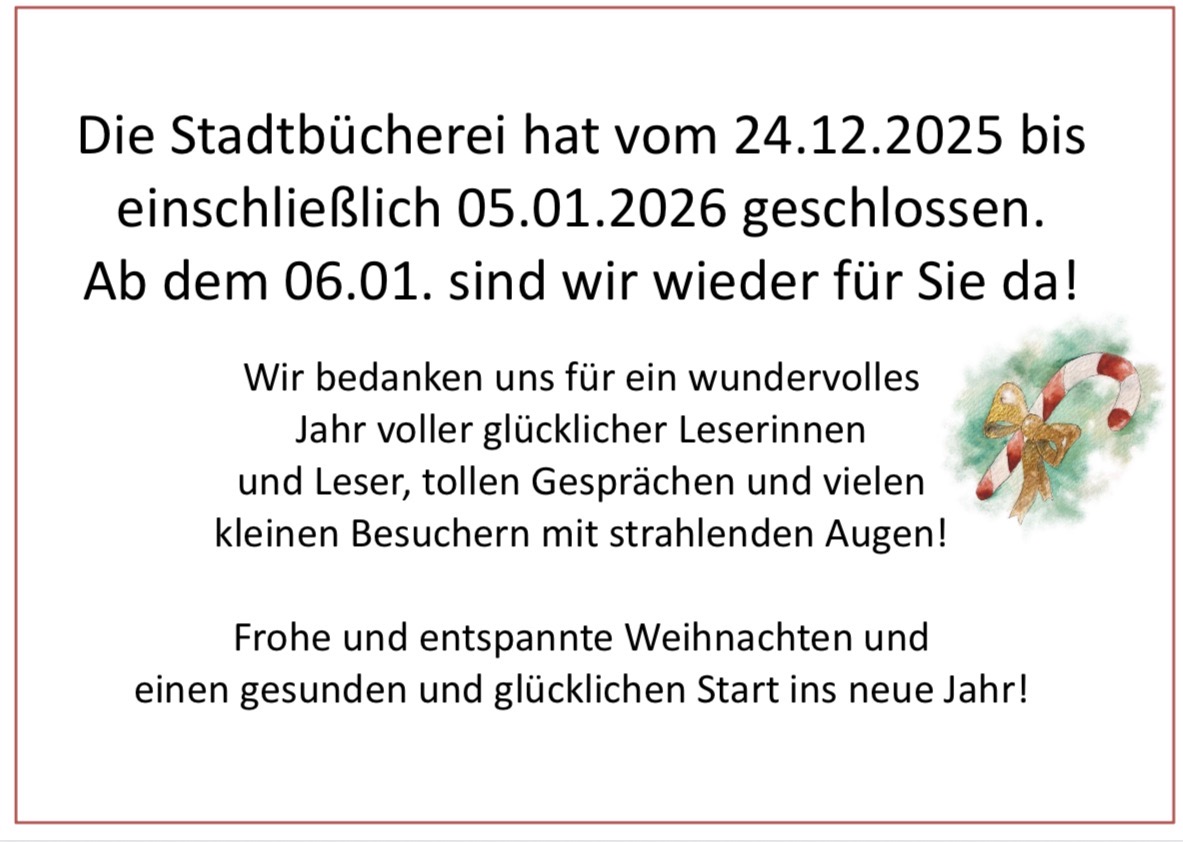 {#Schlie&szlig;tage 2025 2026}