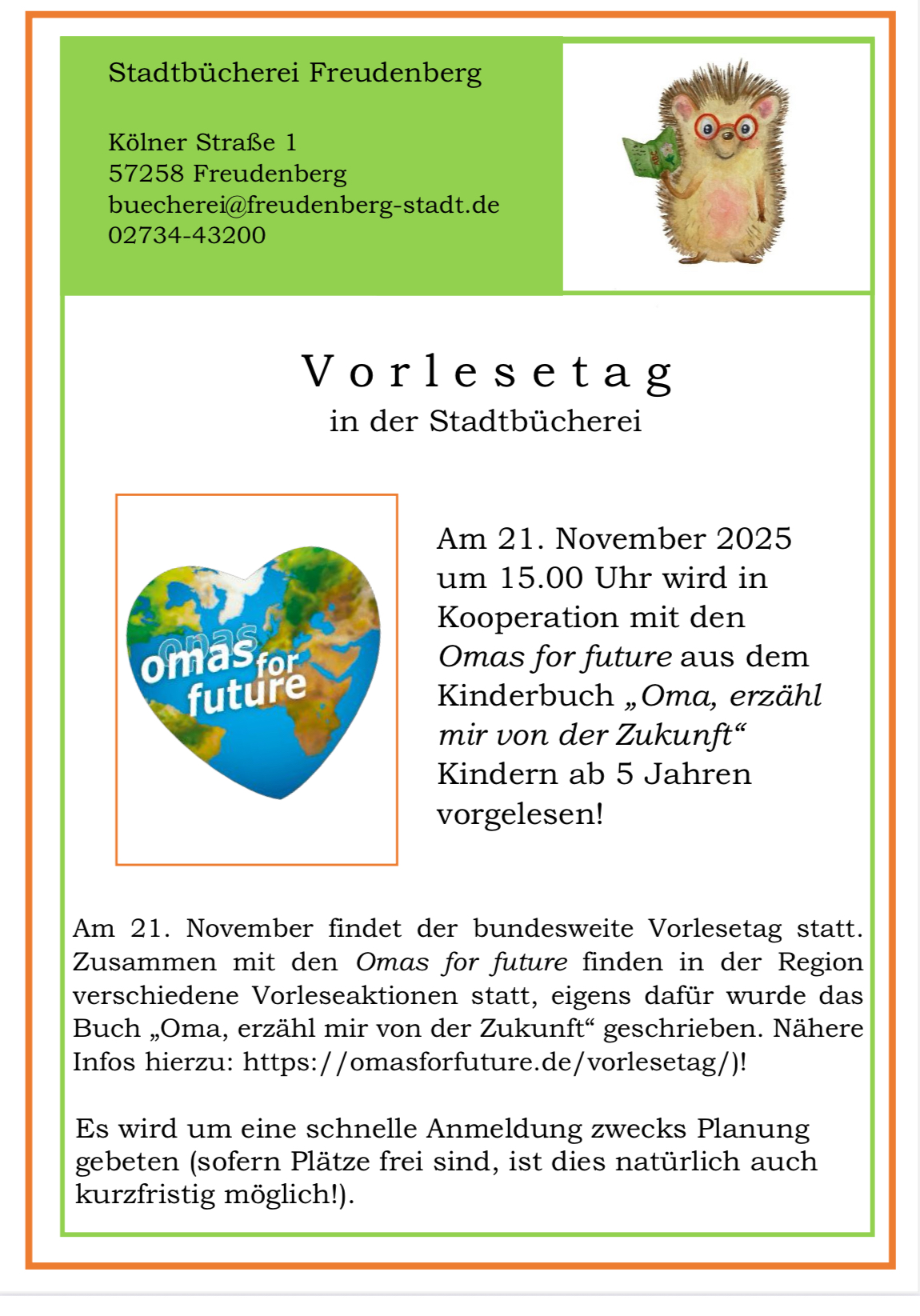 {#Vorlesetag 2025}