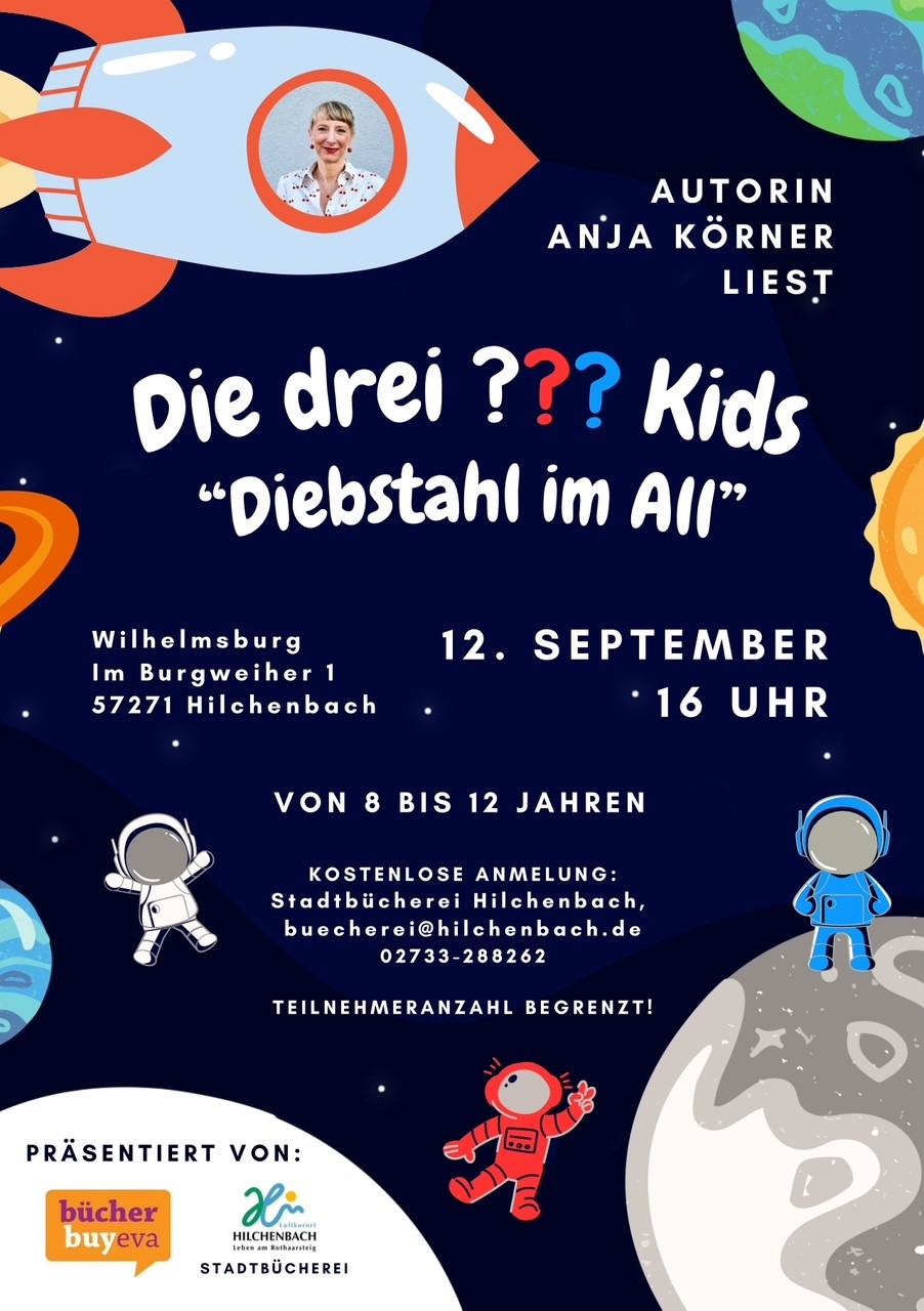 {#Die drei Fragezeichen Kids Flyer}