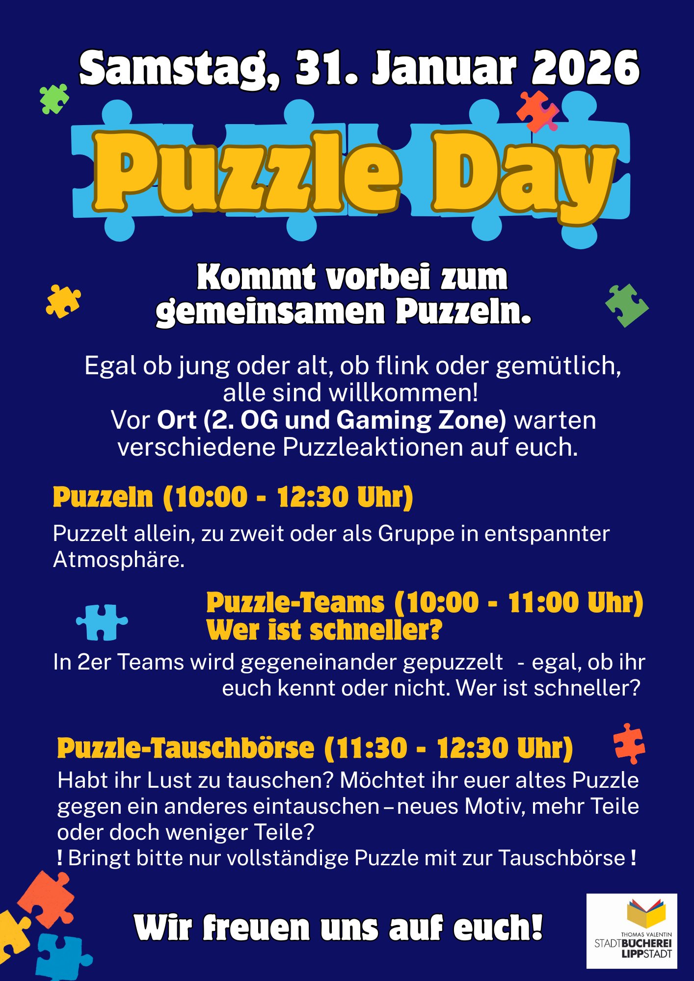 {#Puzzle Day }