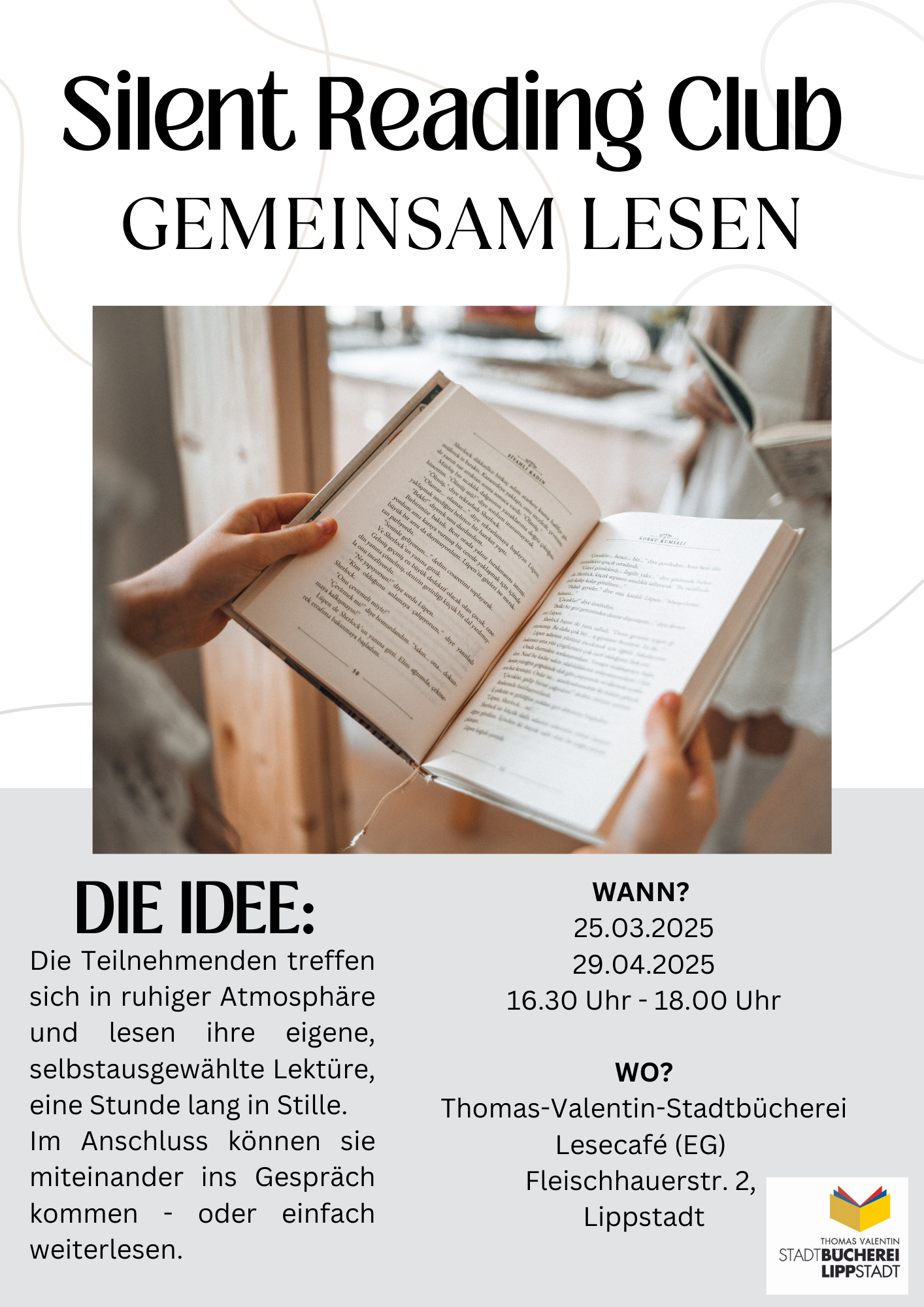 {#Silent Reading  Club}