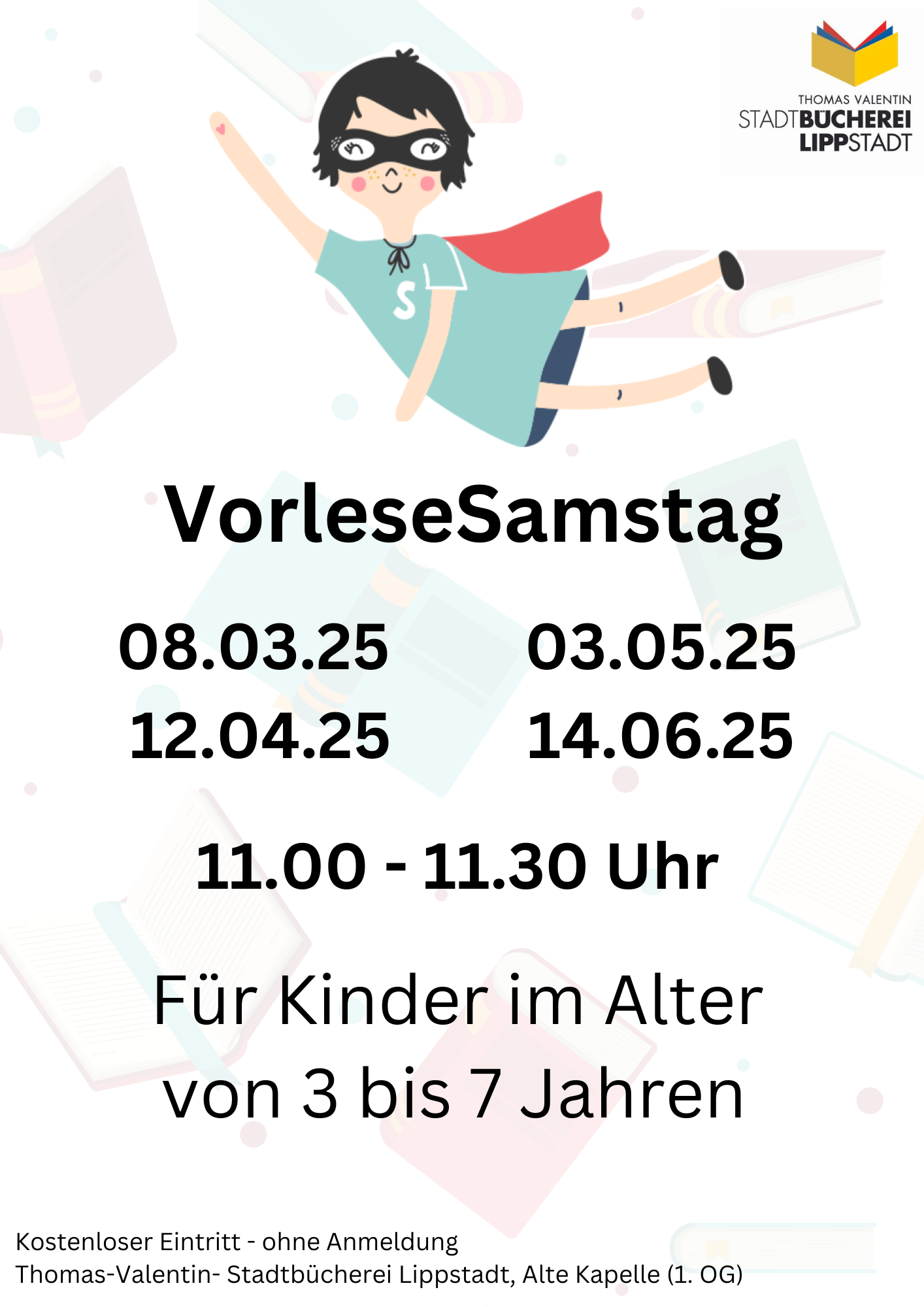 {#VorleseSamstag}