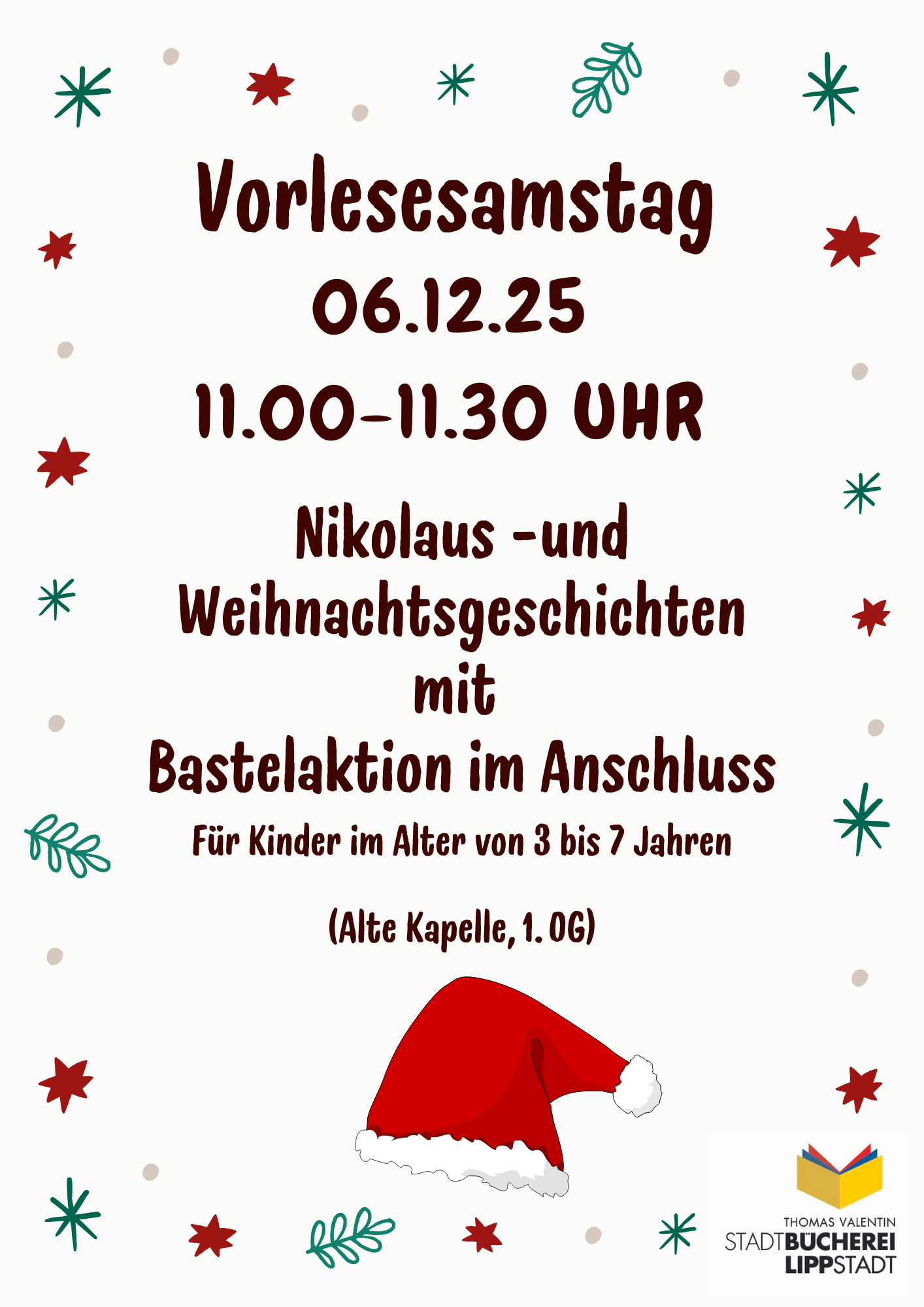 {#Vorlesesamstag_06.12.25}