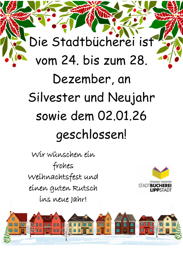 {#Weihnachtsschließung2025-1}