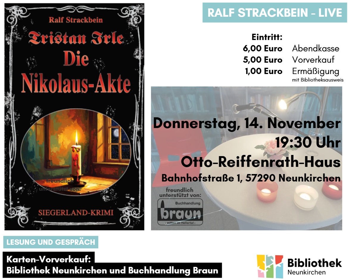 {#2025 Lesung Strackbein Plakat}