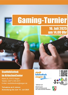{#20250716_Plakat_GamingTurnier_WO}